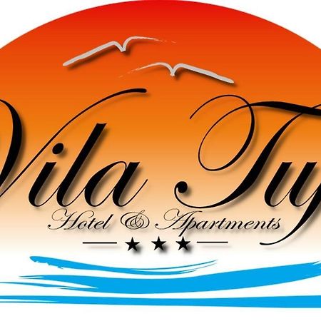 Aparthotel Vila Tufi Велипойе Экстерьер фото