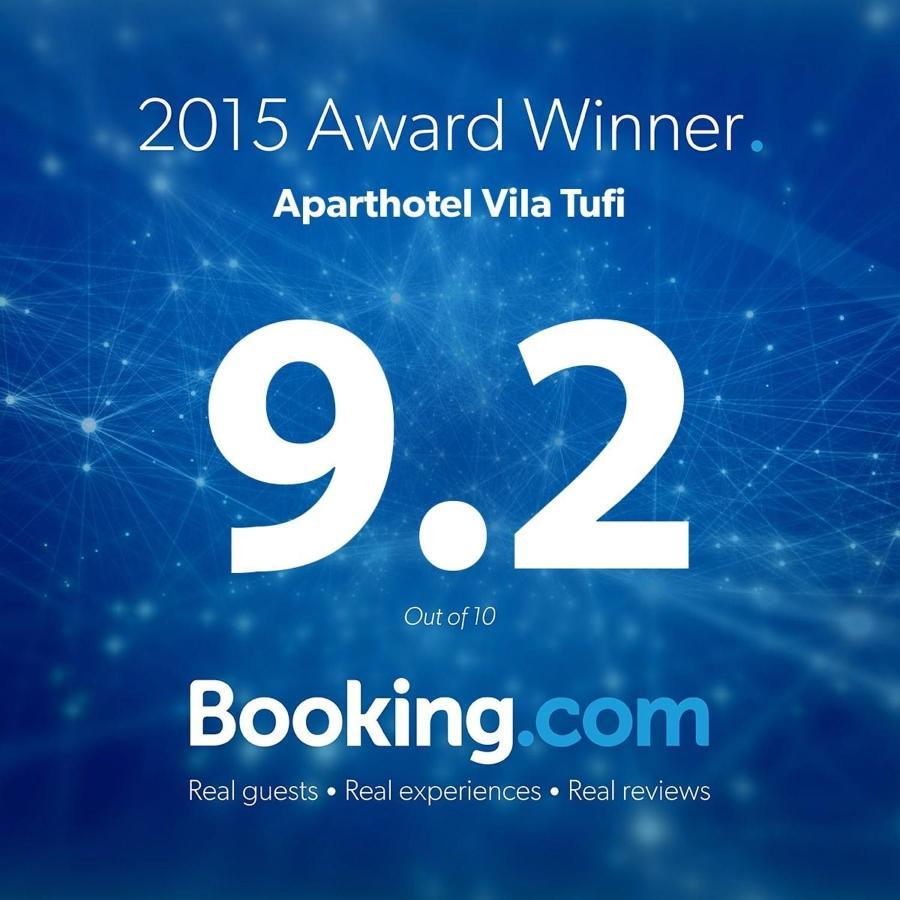 Aparthotel Vila Tufi Велипойе Экстерьер фото